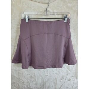 WOWENY Womens Mauve Athletic Tennis Skort XL New With Tags Flaw